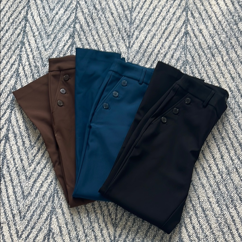 Set of 3! Rachel Zoe pants women